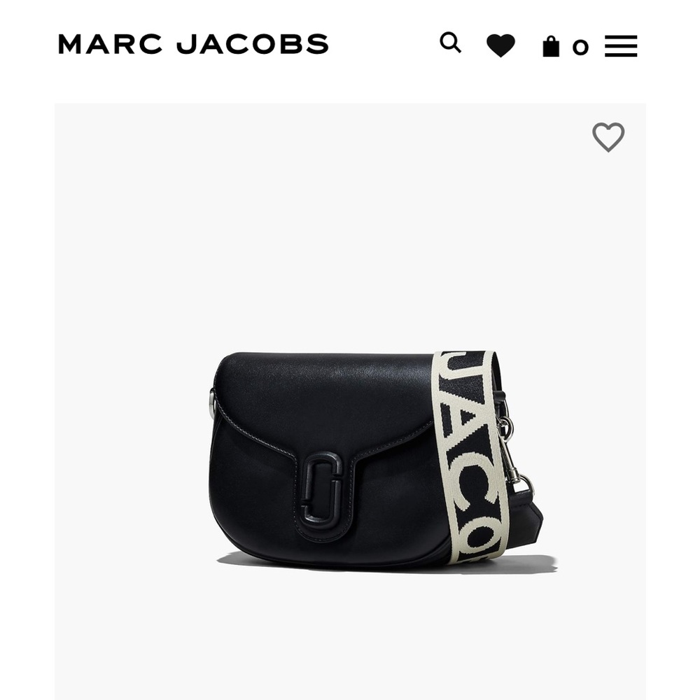 The J Marc Saddle Bag